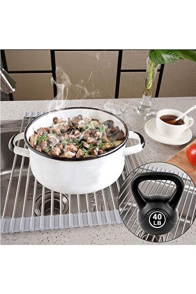 COOYA Roll Up Dish Drying Rack, Foldable Sink Rack Stainless Steel Dryer Holder for Kitchenware Tableware