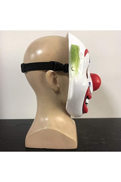 Toybox Clown Mask Funny Clown Latex Novelty Cosplay Accessories