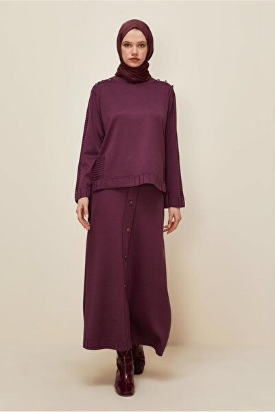 Alvina Tricot Suit with Skirt 45872