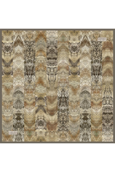 LA BOUTIQUE 2537-06 سورا حرير 90×90