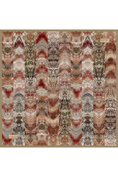 LA BOUTIQUE 2537-05 ΣΟΥΡΑ ΜΕΤΑΞΙ 90Χ90