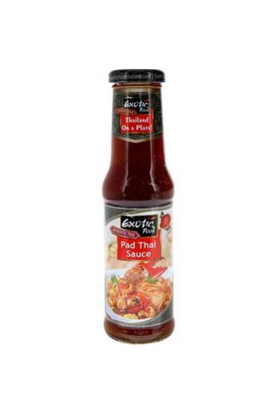 YABANEEZ PAD THAI SAUCE "EXOTIC FOOD" (CARTOON OF 6 PACKS)