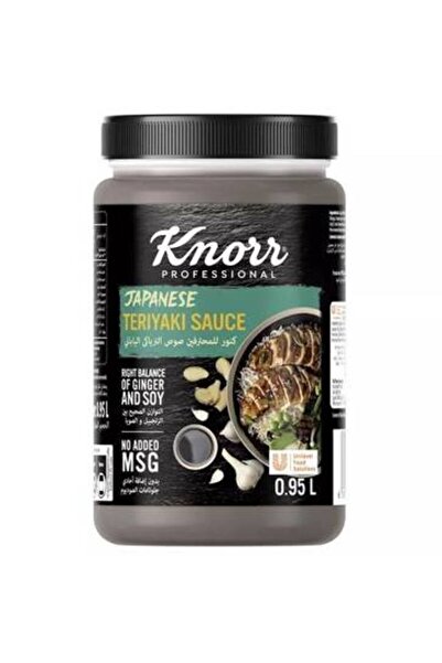 YABANEEZ TERIYAKI SAUCE "KNORR" (CARTOON OF 6 PACKS)