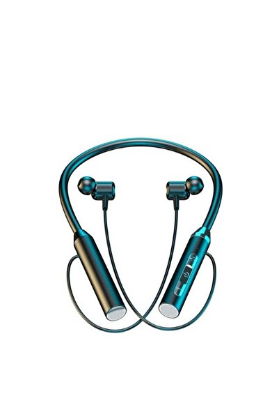 exmy Neckband Wireless Bluetooth In-ear Sport Headphones — Noise-canceling, Sweatproof, Fast Ch