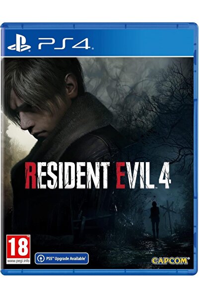 CAPCOM Resident Evil 4 Remake - PS4 - The Survival Horror Classic Reborn