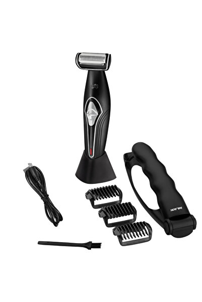 PALSON ماكينة حلاقة الجسم للرجال، مقاومة للماء IPX5، بطارية ليثيوم أيون، 40049