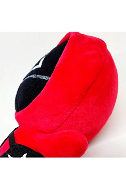 dalip plush toy, Squid Game, 13 cm, circle, red