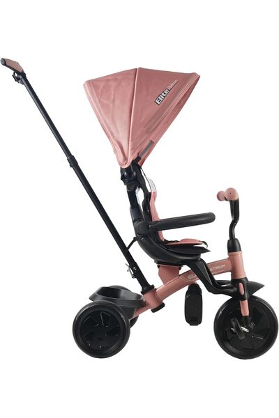 QPLAY Elite Platinum 6-in-1 Tricycle for Kids 10M-6Y+ – Pink