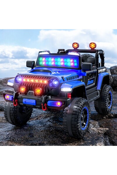 Flippy Mașină Electrică Off-Road Pentru Copii, Flippy, Bluetooth, Telecomandă...