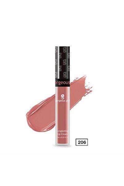 Gorgeous Girl Velvet matte long-lasting lipstick