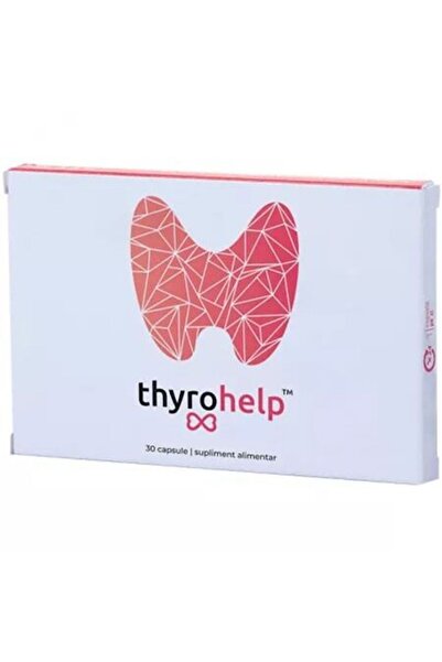 Naturpharma Supliment alimentar Thyrohelp, 30 capsule