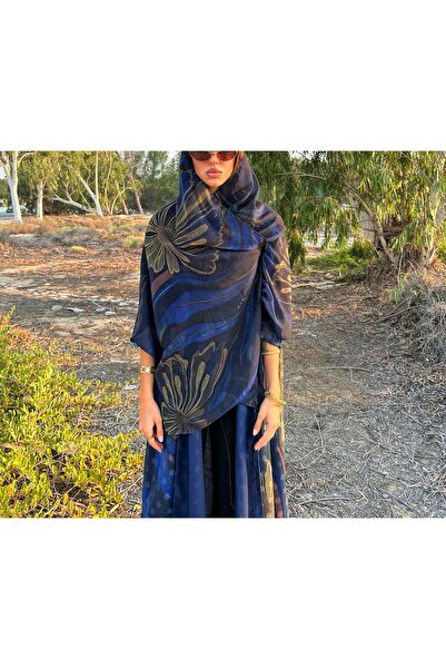 TREADY Cool Chiffon Summer Abaya | Sunflower Gold