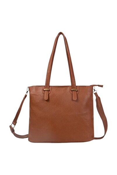 OEM Elegant and practical women's bag, faux leather R240578, brown
