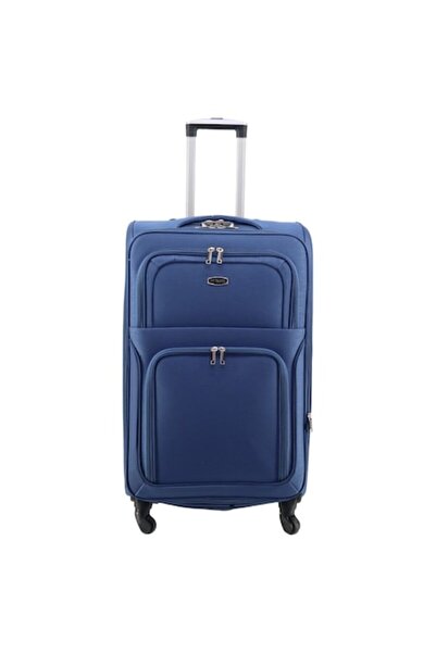 OEM Troler de cabină My Travel R-744, mic 20", 51x37x24 cm, Albastru