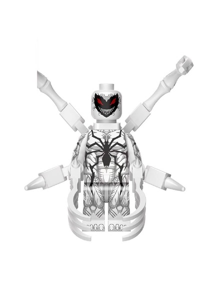 myminitoys شخصية صغيرة للبطل الخارق مضادة للسم الأبيض J-043