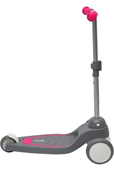 QPLAY Mika LED Scooter for Kids (Pink) - Adjustable, Foldable, LED Wheels, Up to 50kg