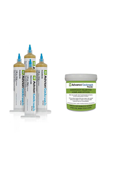 SYNGENTA Advion Cockroach Gel Bait Indoor & Outdoor 30 g Pack of 4