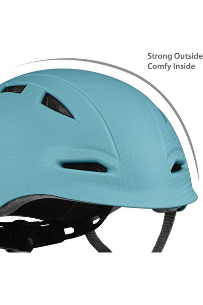 QPLAY Manbo Kids Bike Helmet, Sky Blue, XS (1-6 years)