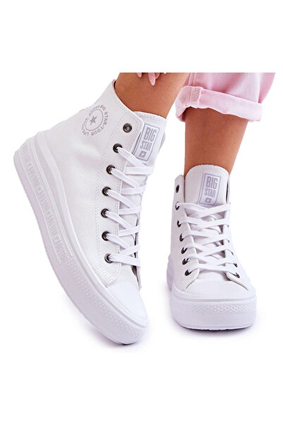 Big Star Shoes Tenisi inalti Big Star LL274A183 White 38