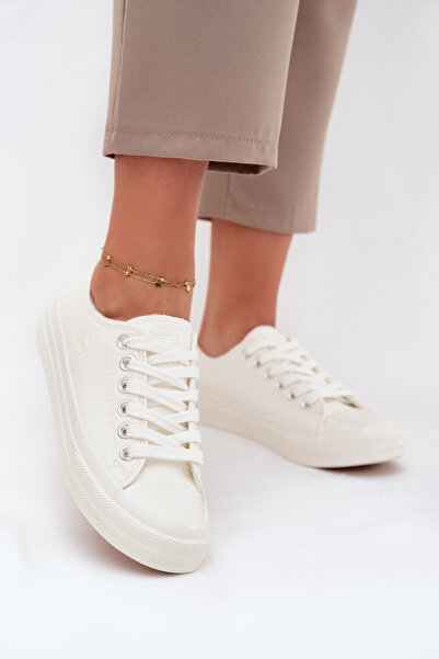 Big Star Shoes Women's Low-Top Sneakers Big Star OO274927 White 39