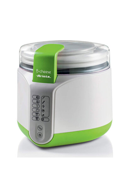 ARIETE Cheese and yogurt maker B-CHEESE 0615/00, 500W, 2 l, 6 program, 90C, 6 indicator, White/green