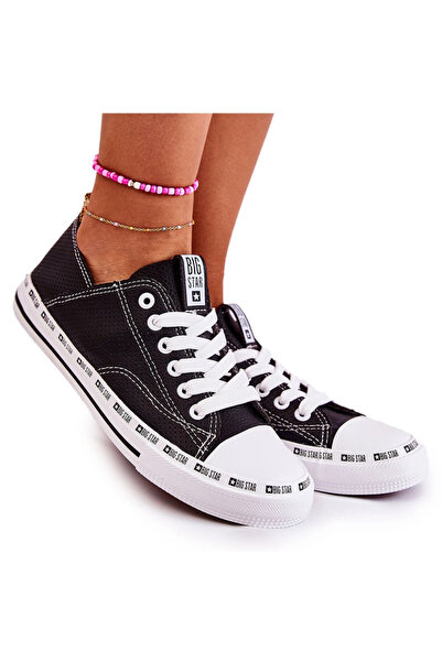 Big Star Shoes Adidaje pentru femei mari pentru femei Black FF274023 37