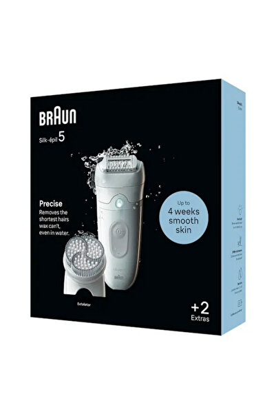 Braun Silk·épil 5 5-021 Wet and Dry Cordless Epilator