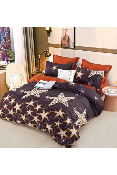 CHIRASO CHIRASO Linen, Satin Cotton, 1 person, ELASTIC Sheet 140x200cm, Pillowcase 155x200, 2 Pillowcases