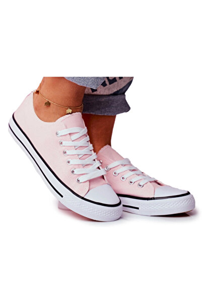 BOTO Adidași clasici pentru femei roz omerta 38