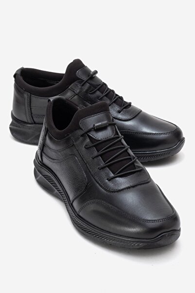 depderi 100% Genuine Leather, Water Resistant, 4 Season Men's Leather Shoes