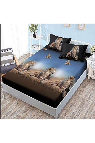 Patul Κάλυμμα κρεβατιού με λάστιχο + 2 μαξιλαροθήκες, λεπτό βαμβάκι