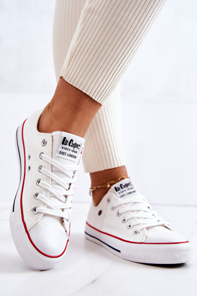 Lee Cooper Women's sneakers LCW-22-31-0875L White 39