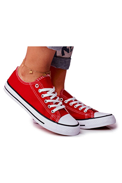 BOTO Classic sneakers for women Red Omerta 38