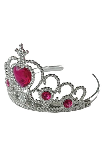 Toybox Frozen Princess Accessories Set, Crown, Magic Wand And Braid Fairy Wand Headband Jewelry Toy