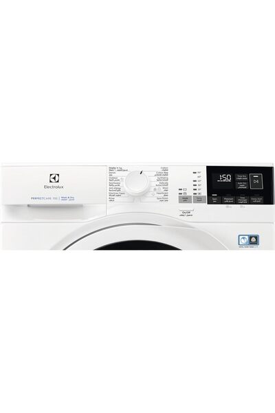 Electrolux 7/4 kg Washer Dryer, 1400W Front Load Combo - EW7W4742HB