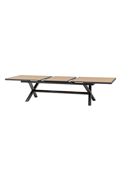 Hesperide Axiome Rectangular Extendable Garden Table