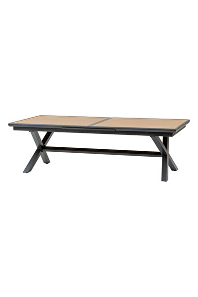 Hesperide Axiome Rectangular Extendable Garden Table