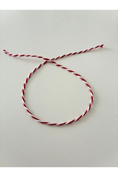 DeNors Marteniçka İp Bileklik |Halhal– Unisex Şans |Trend Bileklik DUGUMSUZ