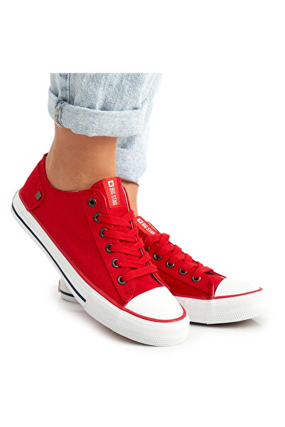 Big Star Shoes Classic women's high heels Star Big DD274339 Red 36