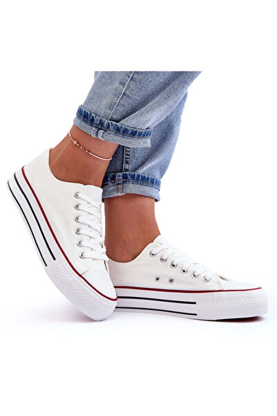 BOTO Tenisi femei White Jazlyn 40