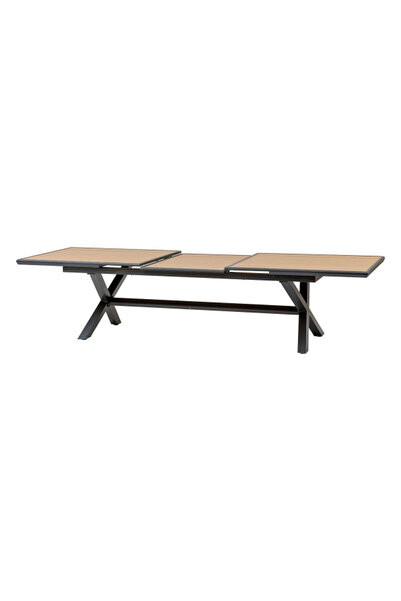 Hesperide Axiome Rectangular Extendable Garden Table