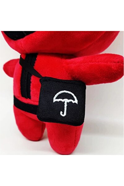 dalip plush toy, Squid Game, 13 cm, triangle, red
