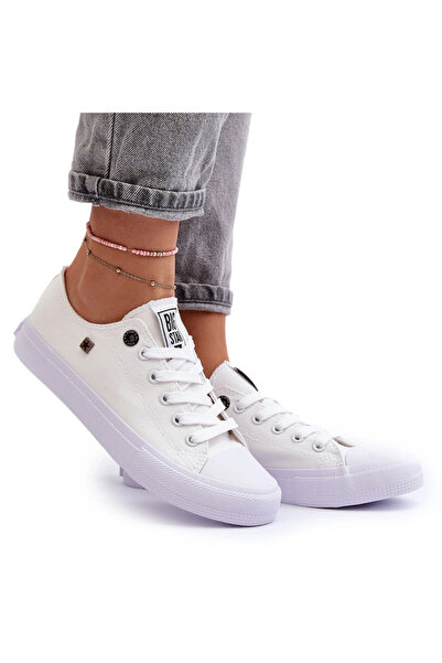 Big Star Shoes Adidaje clasice pentru femei Big Star AA274010 White 40