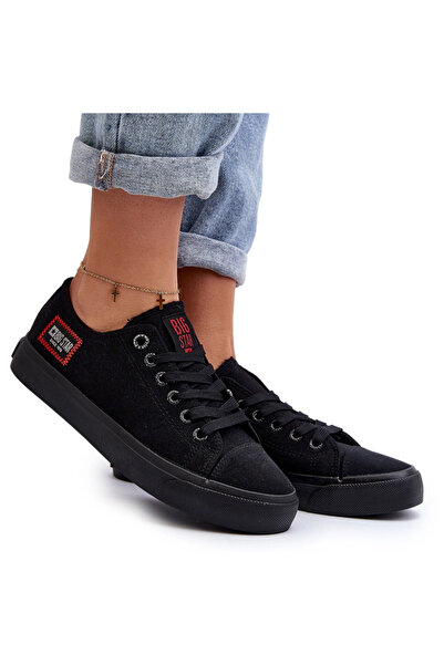 Big Star Shoes Adidași pentru femei Big Star HH274133 Negru 37