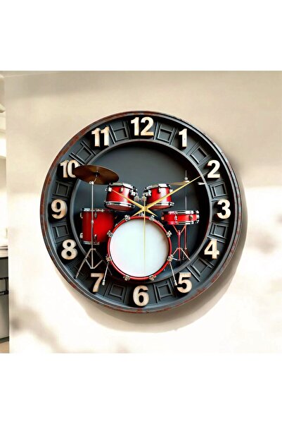 AA Shop Bateri Müzik Renkli Baskı Desenli Sayılı Yılbaşı Hediyelik Ahşap Sess...