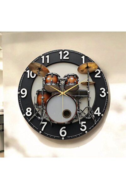 AA Shop Bateri Müzik Renkli Baskı Desenli Sayılı Yılbaşı Hediyelik Ahşap Sess...