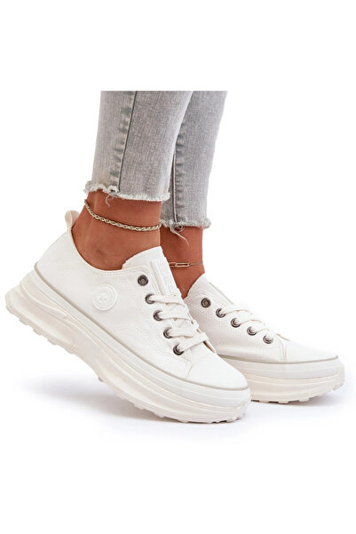 Big Star Shoes Tenisi dama Big Star NN274126 Alb 39