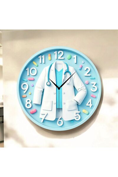 AA Shop Doktor Hemşire Eczacı Renkli Baskı Desenli Sayılı Yılbaşı Hediyelik A...