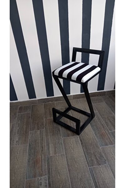 MFM MOBİLYA BAR SANDALYESİ 85 VE 95 CM ARASI MASA YÜKSEKLİĞİNE UYGUN BAR TABU...