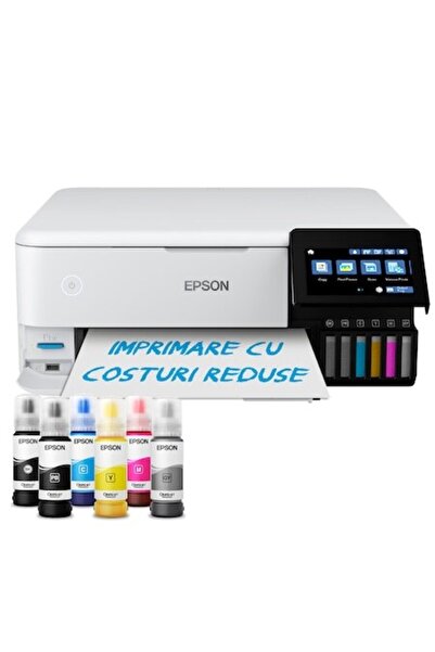 EPSON Multifunctional Inkjet color CISS EcoTank L8160, LAN, Wireless, A4
